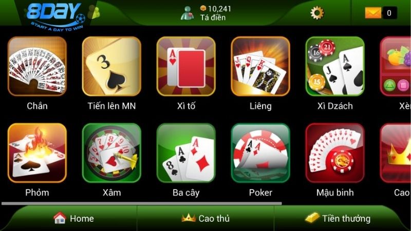 cac-loai-game-bai-pho-bien